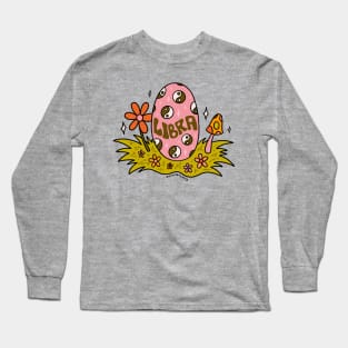 Libra Easter Egg Long Sleeve T-Shirt